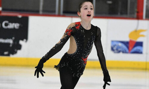Mia Kalin is the new hope of the USA in figure skating.