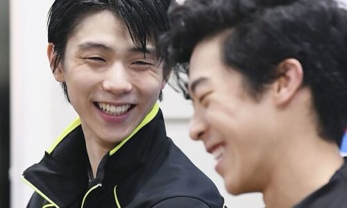 Nathan Chen: “It was an honor for me to be on the same ice as Hanyu.”