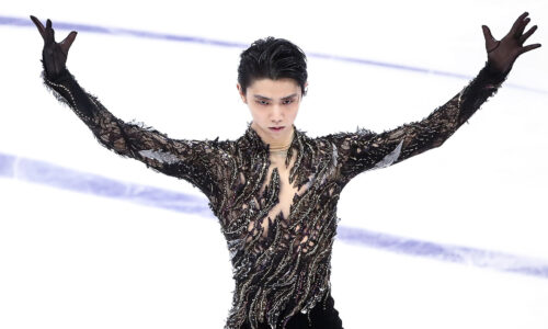 Yuzuru Hanyu left to become stronger. Say it’s impossible? But this is Yuzuru Hanyu, and this is his phenomenon