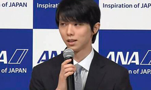 Yuzuru Hanyu’s press conference and announcement of his retirement.