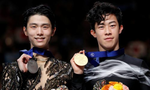 Will there be no more confrontation between Chen and Hanyu? Is an era gone?