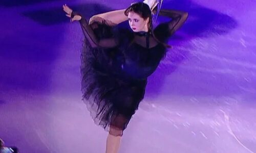 The demonstration performance of Kamila Valieva Wednesday conquered the whole world.