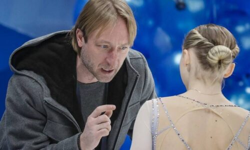 Evgeni Plushenko quarreled with the Russian Figure Skating Bosses and threatened that his wards would compete for other countries.
