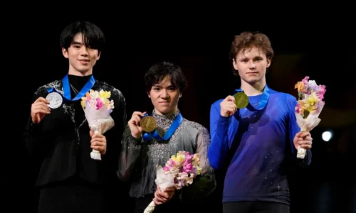 Ilia Malinin showed the most difficult jumps at the World Championships 2023 in Saitama but he still lost to Shoma Uno.