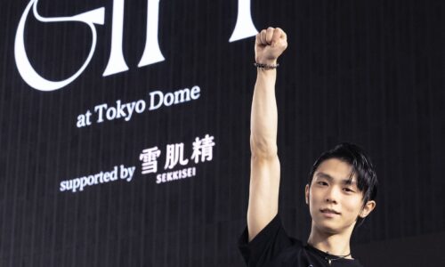 Yuzuru Hanyu talks about the great difficulties in creating the show “GIFT”