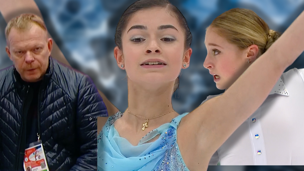 Adelia Petrosyan Showed Character, Losing In The Short Program She Won 