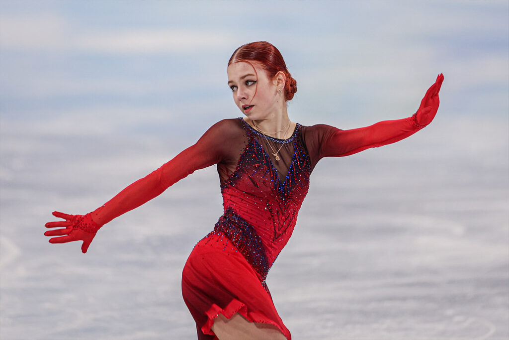 Alexandra Trusova Figure Skating